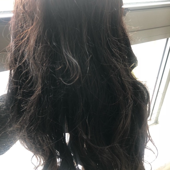 24” Human Hair lace front body wave wig - Picture 5 of 5